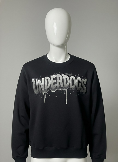 Big Embroidery Sweatshirt